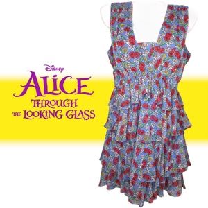 Disney Alice Through The Looking Glass Dress SIZE